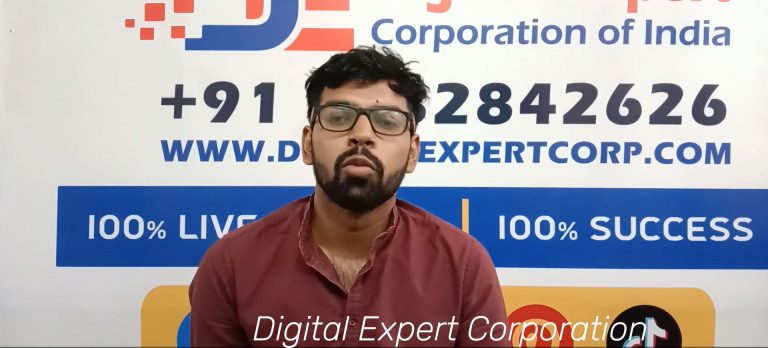 Amit Yadav (Student – Digital Expert) | Sharing Experiences