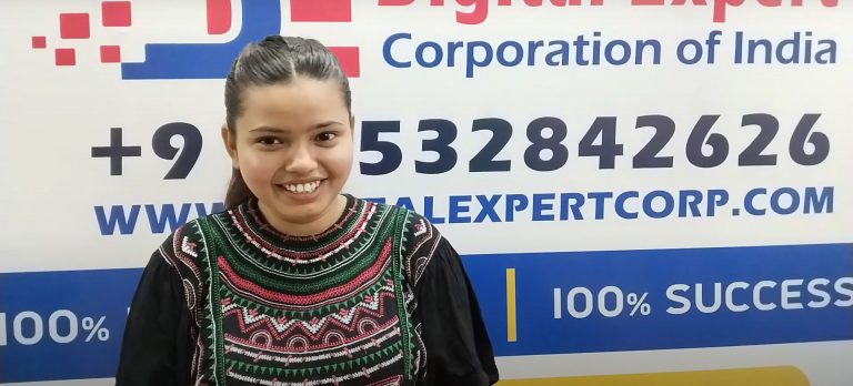 Anjali (Student – Digital Expert) | Sharing Experiences