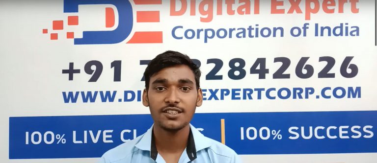 Ajay Kumar (Student – Digital Expert) | Sharing Experiences